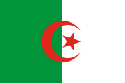 green-white, red star and crescent