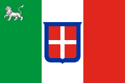 green-white-red, coat of arms, silver lion