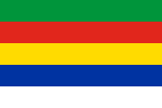 green-red-yellow-blue-white