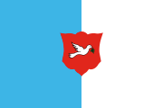 blue-white, coat of arms