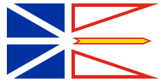 white, four blue triangles, two hollow red triangles, yellow-outlined-red shaft