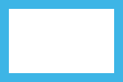 white, blue border