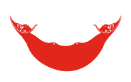 white, red reimiro necklace
