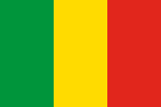 January 1961 flag of Rwanda