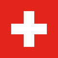 red, white square cross