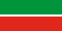 green-red, thin white outline