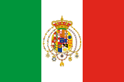 1860 flag of the Two Siclies