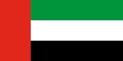 green-white-black, thick red stripe