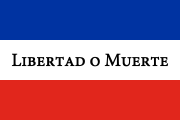 red-white-blue, the words 